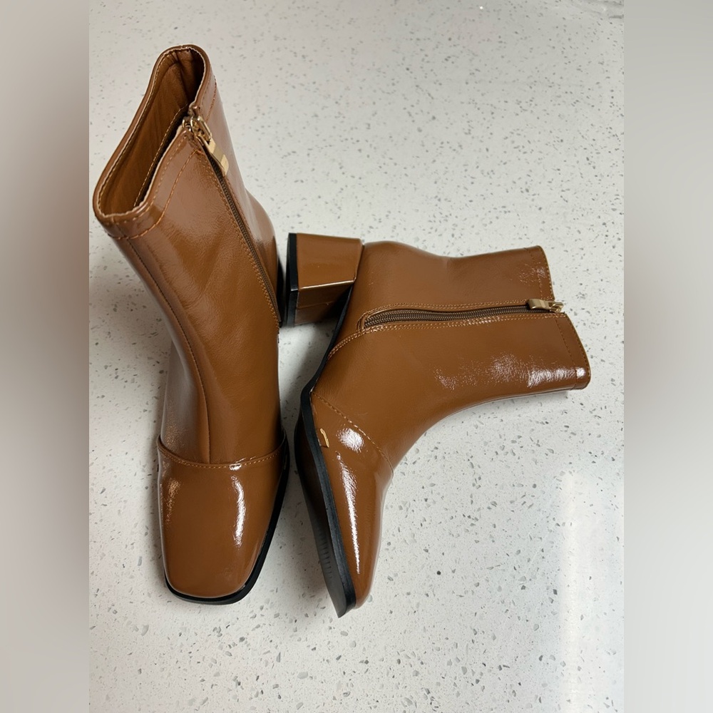 Elegant Brown Ankle Boots